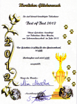 Einladung zur Best of Best 2012 Einladung zur Best of Best 2012